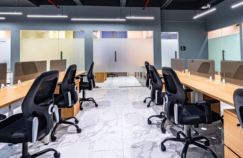 Lets Work Raheja Plaza